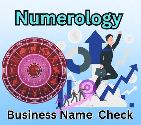 Numerology business name check